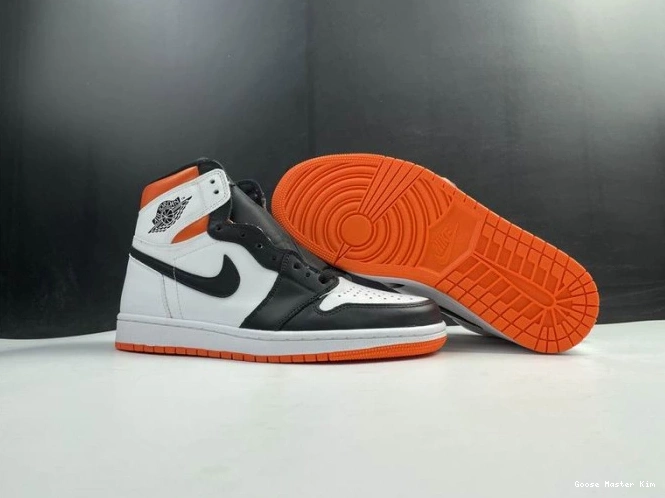 Electro High Jordan Orange Air 1 555088-180 Retro 0630